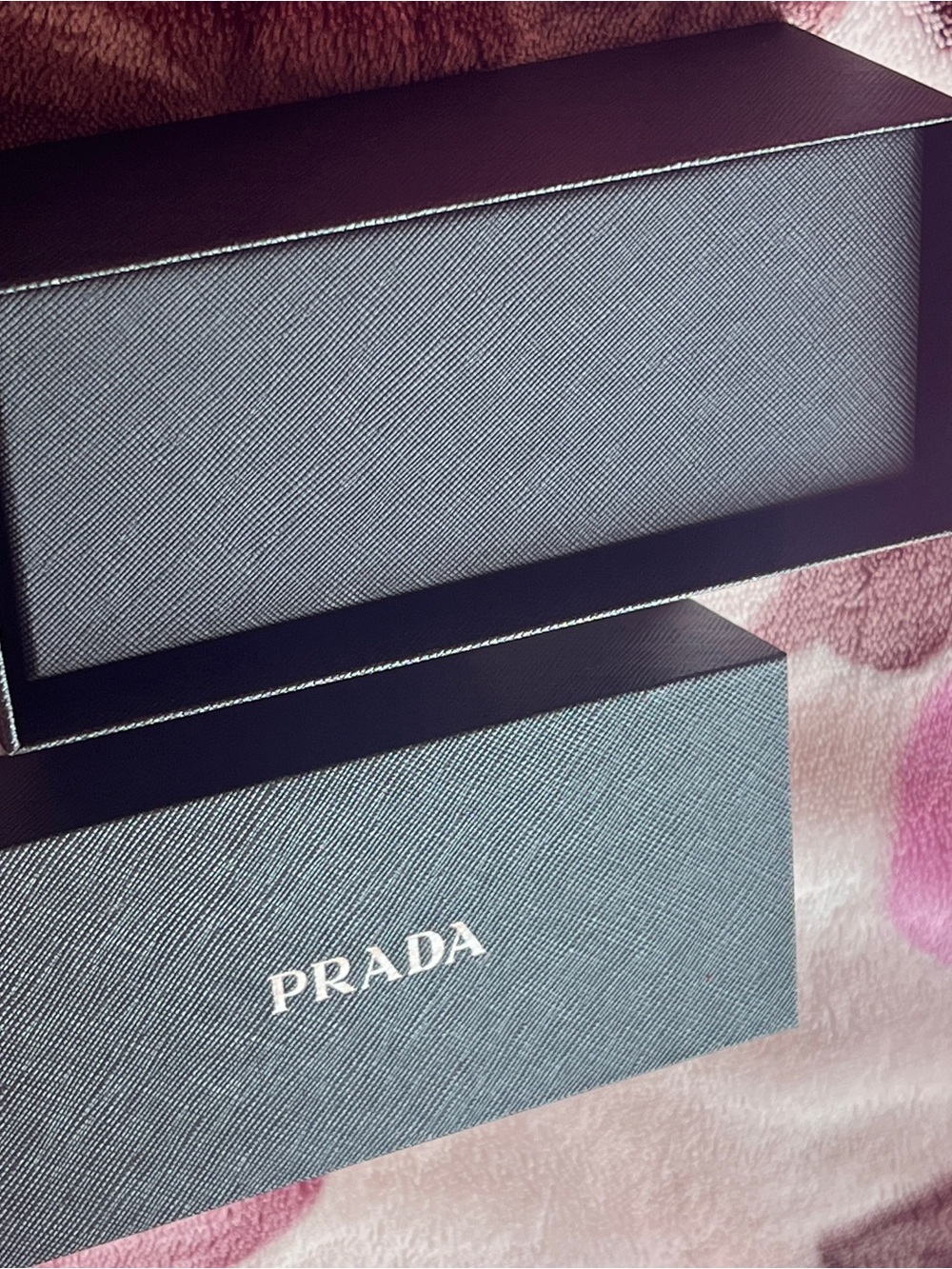 Prada Black Rectangle Sunglasses - Picture 10 of 16